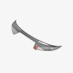 Карбоновая накладка на капот для Lotus Eletre Лотус Элетре