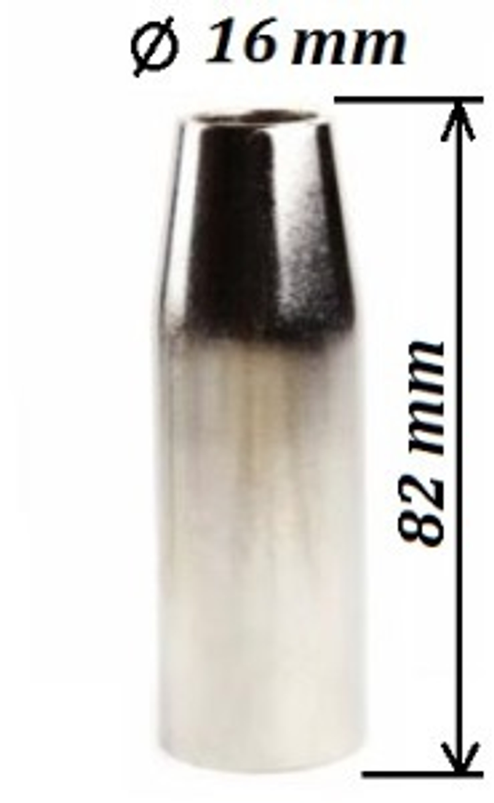 Сопло MP450  d=16mm, конич.