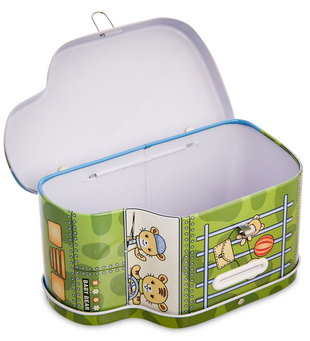 BX- 91/3 Металлическая копилка «Автобус»