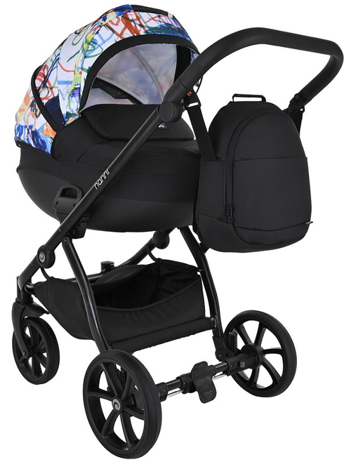 Детская коляска Tutis Nanni 7 2 в 1 1532118 White Painting