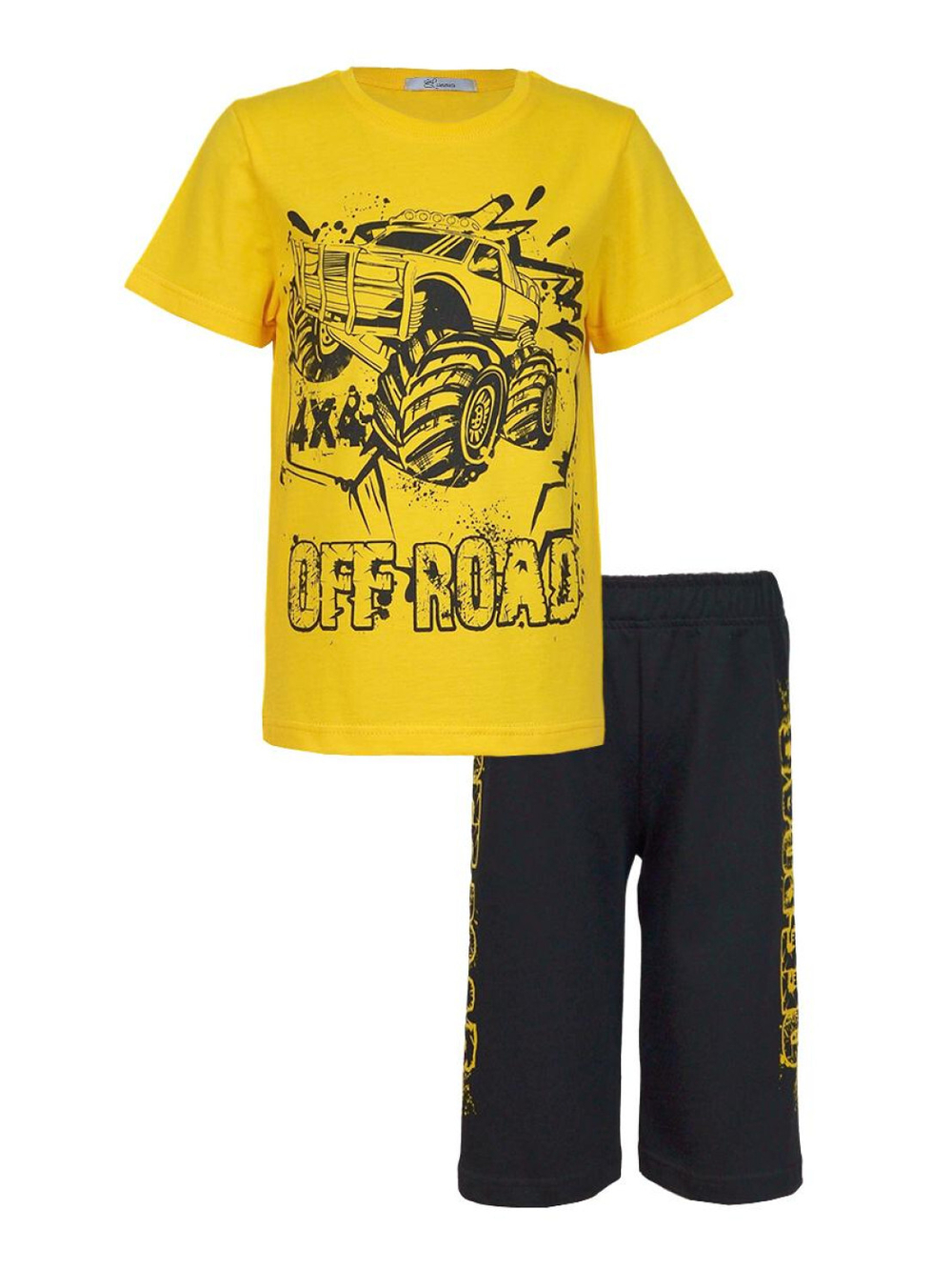 01-152-2 Комплект для мальчика (джемпер+шорты)