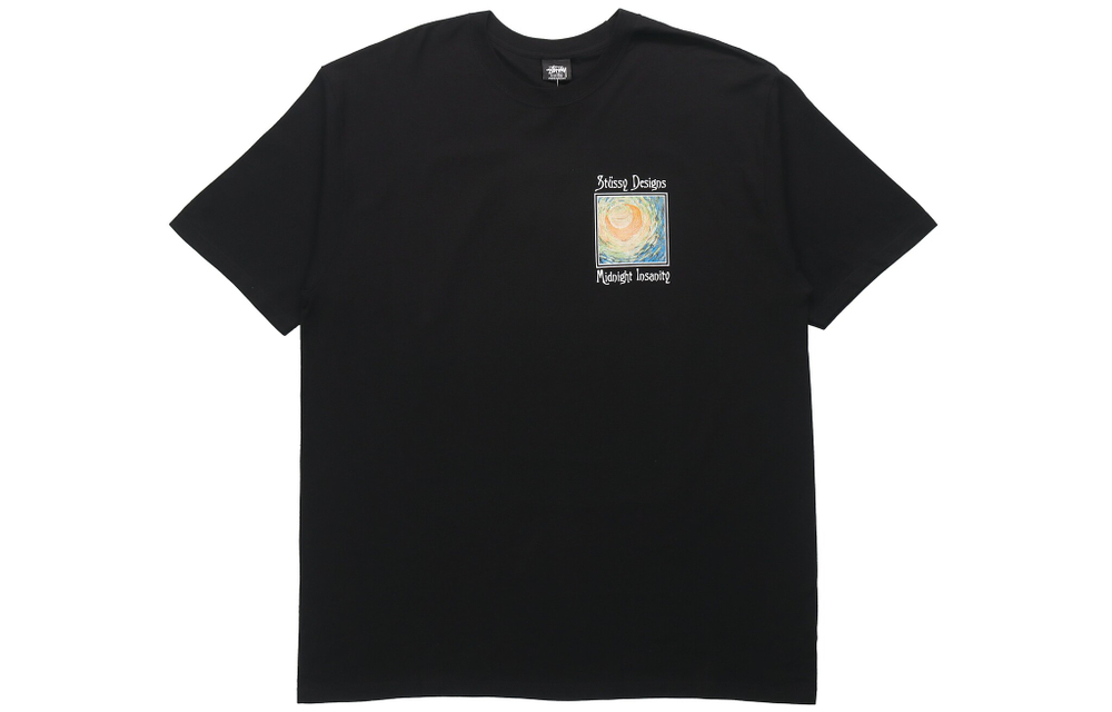 Футболки Stussy Midnight Insanity Tee T, 1904689