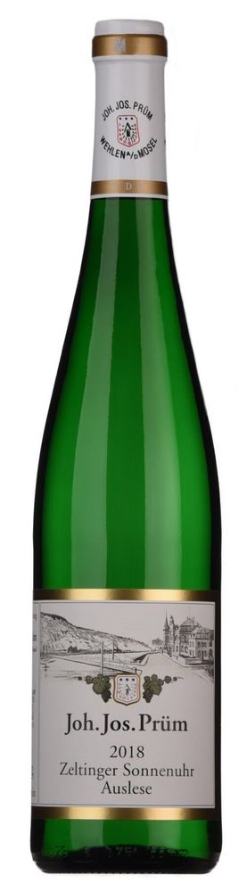 J.J. Prum, Zeltinger Sonnenuhr Riesling Auslese 0,75