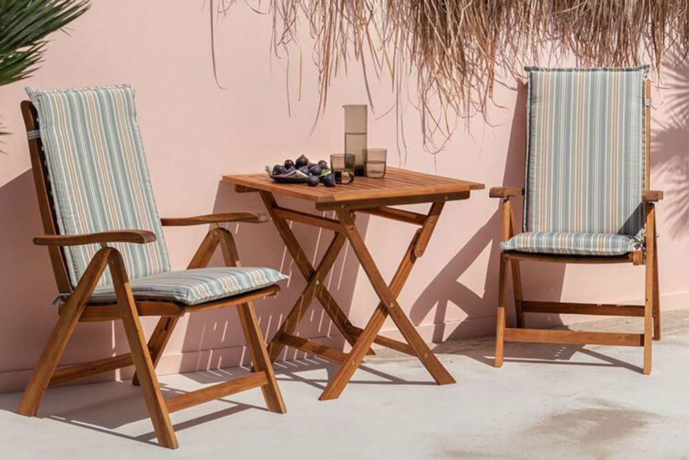 Стул из акации KARO высокий  Joygarden