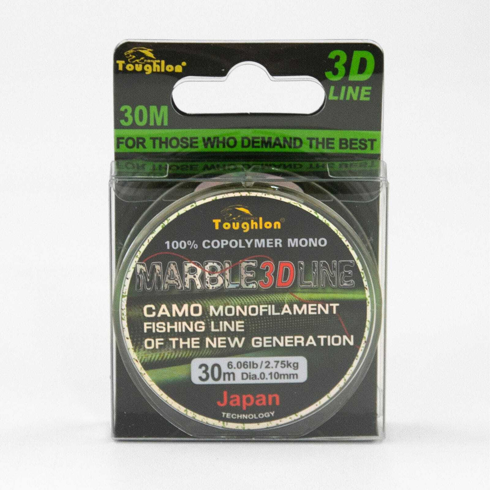 Леска Toughlon Marble 3D Line (30м)