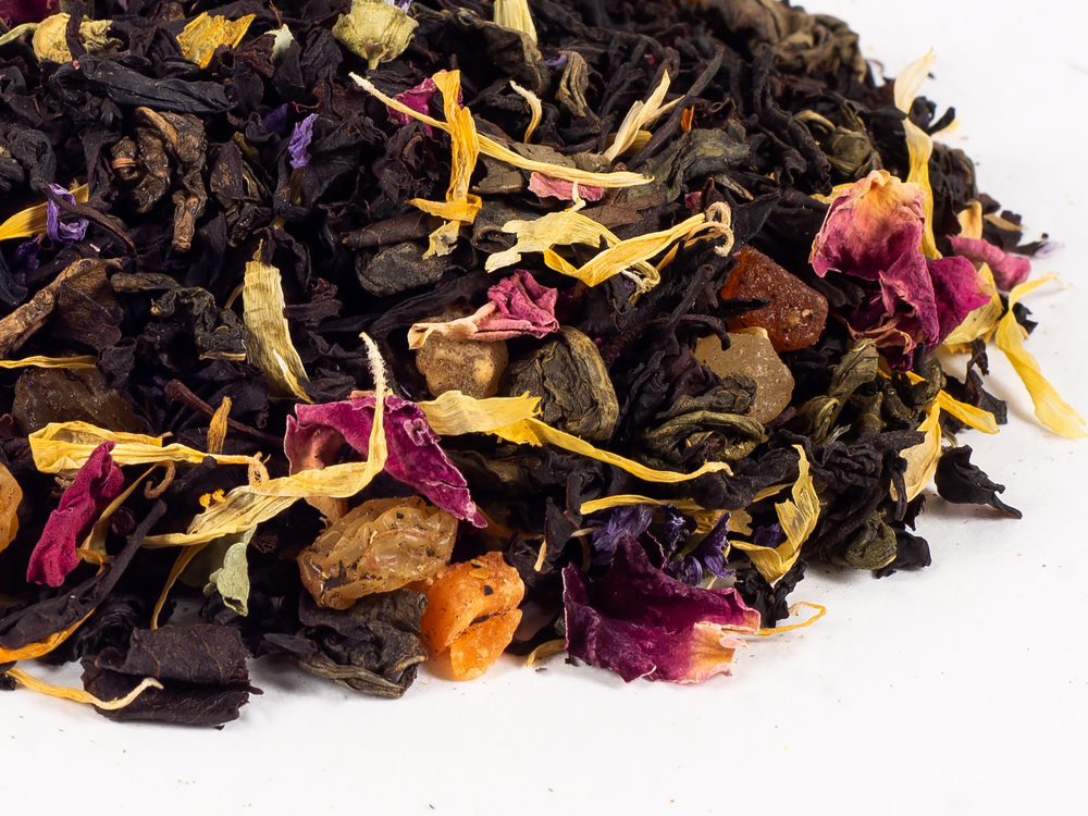 3518 Чай черный  ароматизированный БАЗОВАЯ коллекция "Тысяча и одна ночь"