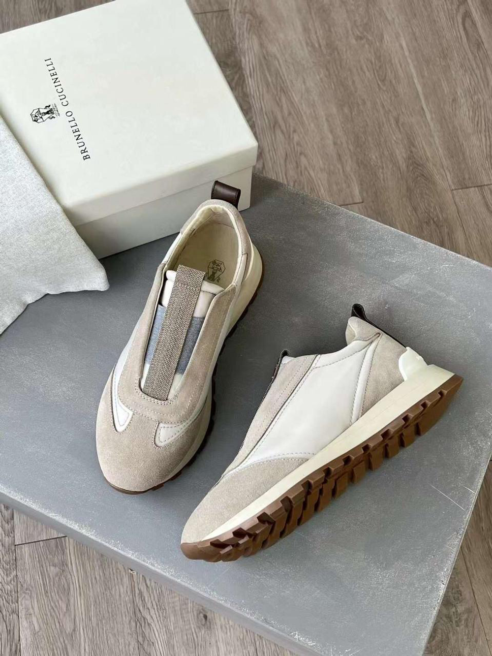 Кроссовки Brunello Cucinelli