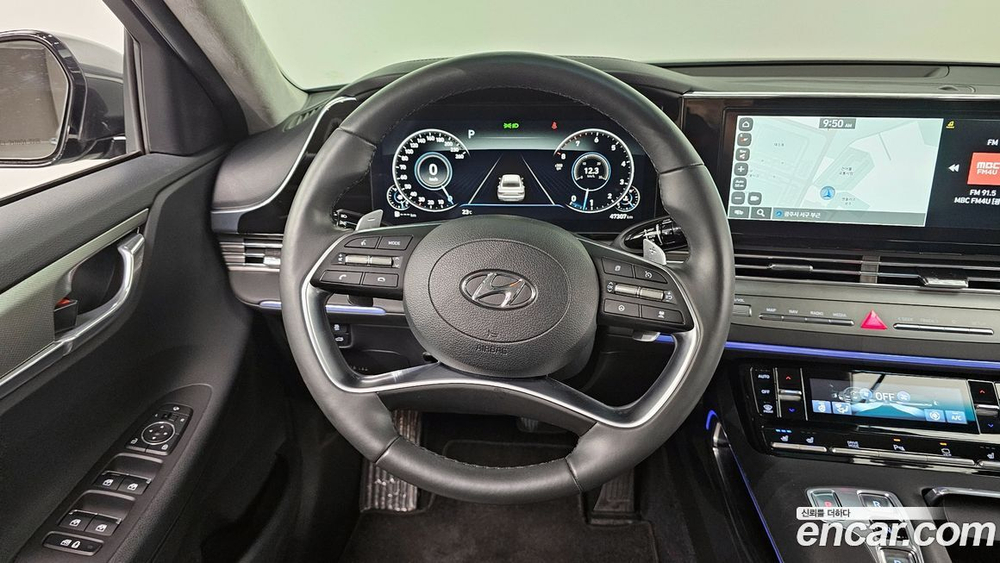 Hyundai The New Grandeur (Azera) IG 2.5 (06.2022)