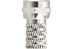 F-разъем REXANT RG-6 03-008C 20 штук 05-4003