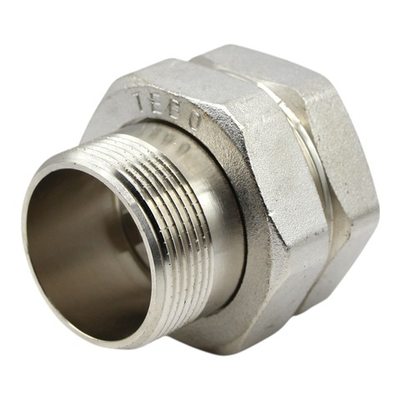 Американка TEBO прямая 1 1/2" ВР/НР