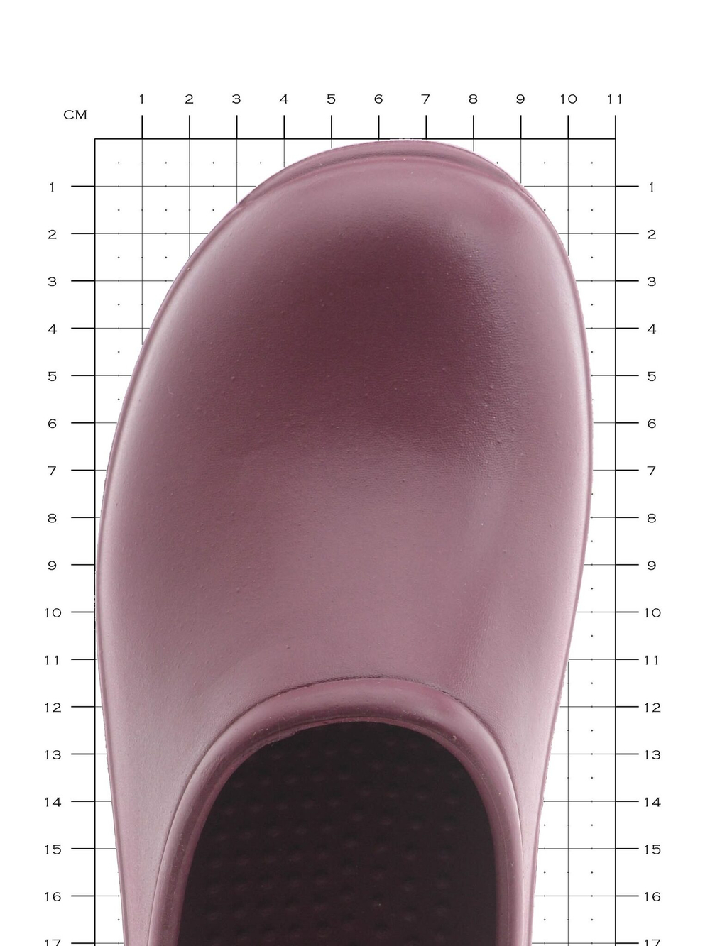 Галоши женские Kaury 210, Бордовый