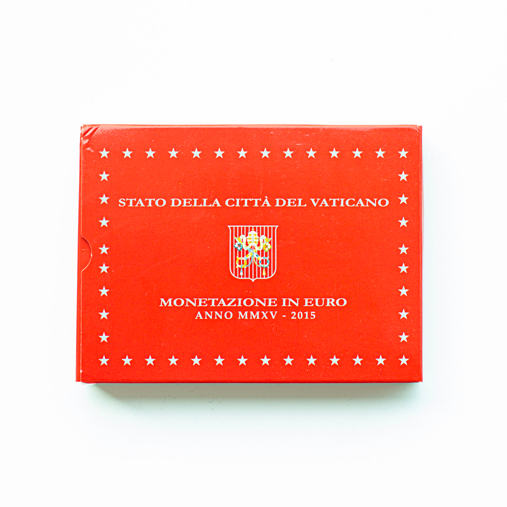 Vatican City 2015 Proof Coin Set including 20 Euro Silver