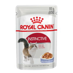 Royal Canin Instinctive 85 г желе - консервы (пауч) для кошек (кусочки)