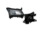 Противотуманные фары на Приору новую ZFT-300+300B НЕ диодные H11, (компл.)
