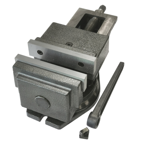 Тиски станочные QB поворотные с открытым винтом