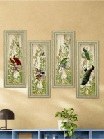 Картина на стену интерьерная на холсте 23*57 см