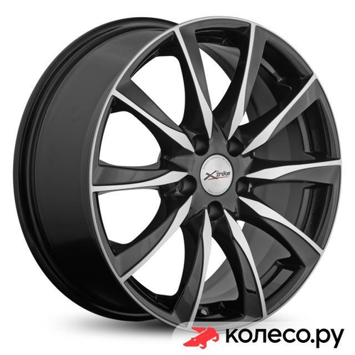 X-120 7x17/5*108 D67.1 ET40 BK/FP