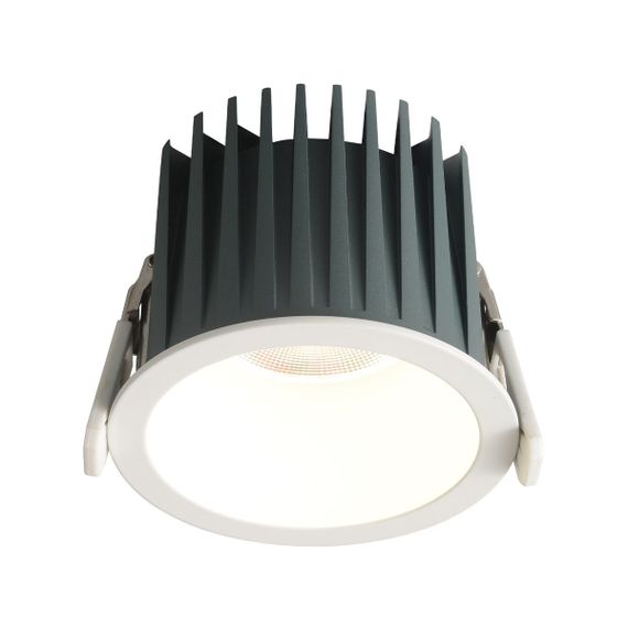 Встраиваемый светодиодный светильник Crystal Lux CLT 008C83 WH 4000K IP54