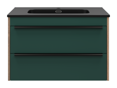 Тумба под раковину Brevita Greenwood 80 подвесная