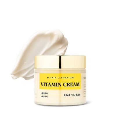 Витаминный тонизирующий и осветляющий крем, Vitamin cream W.Skin