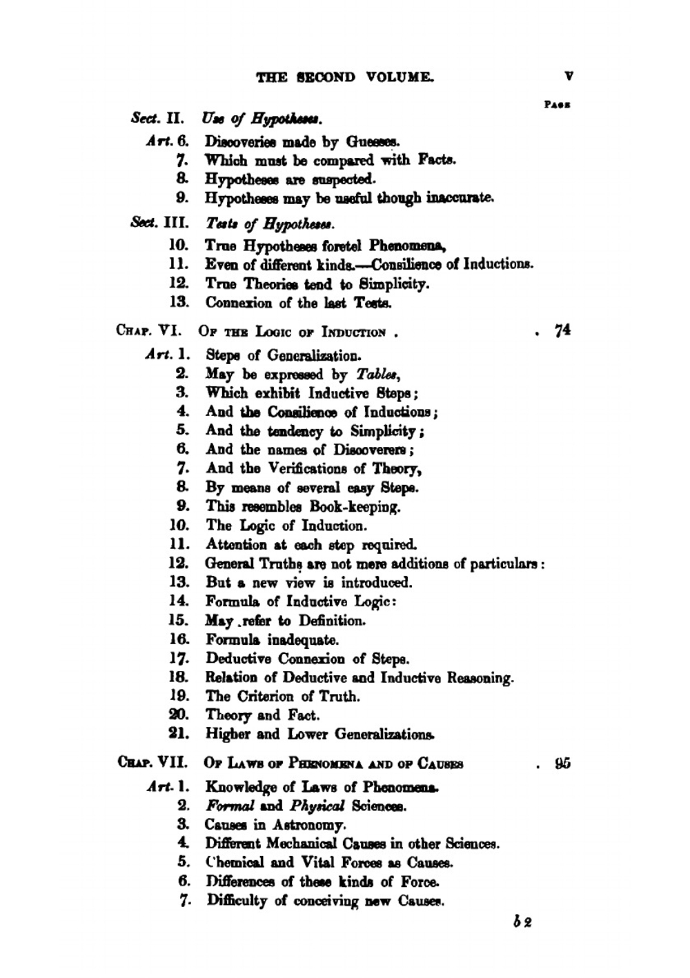 The philosophy of the inductive sciences: founded upon their history. Vol. 2 | William Whewell