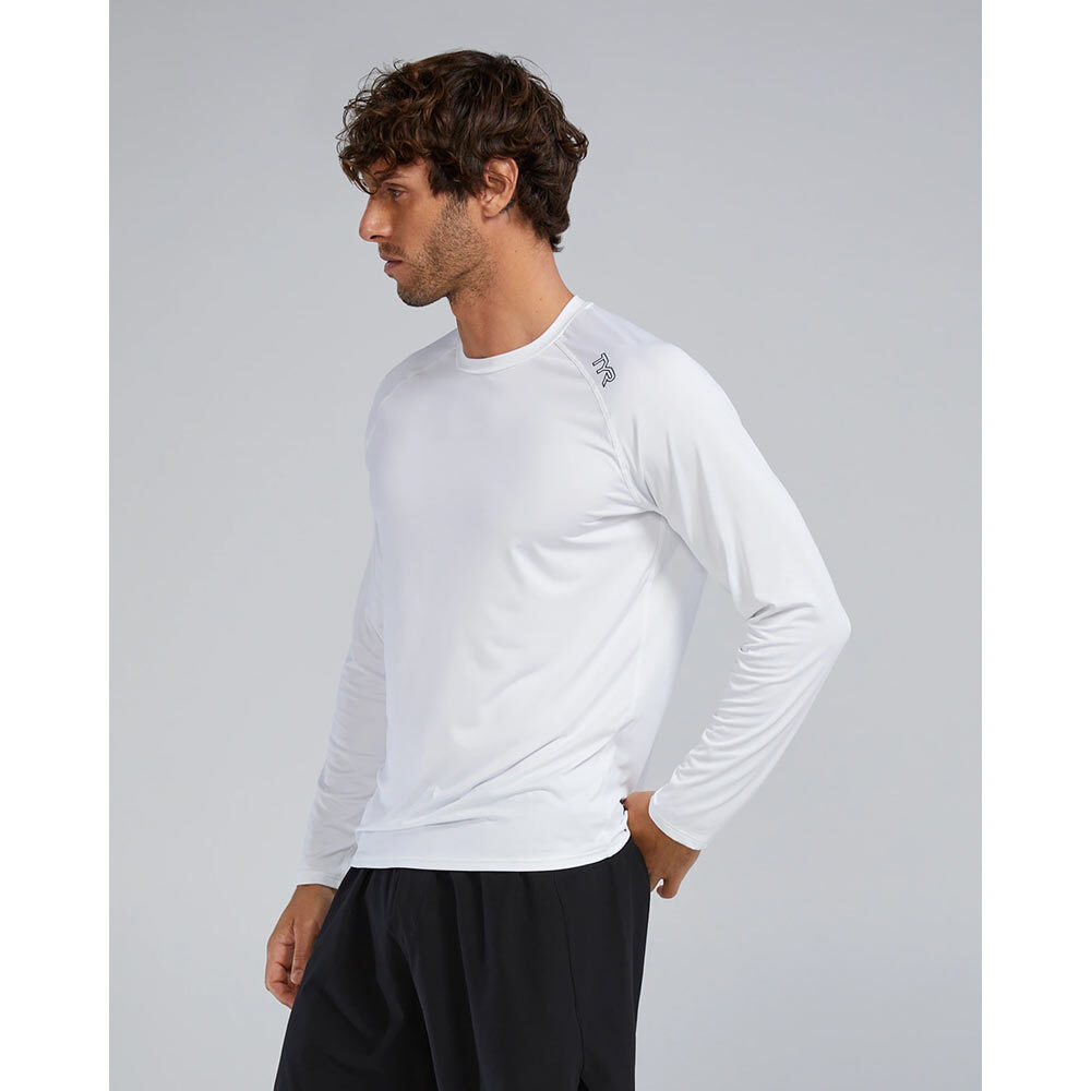 Лонгслив TYR MEN'S CLIMADRY™ RAGLAN LONG SLEEVE TECH TEE - SOLID HEATHER