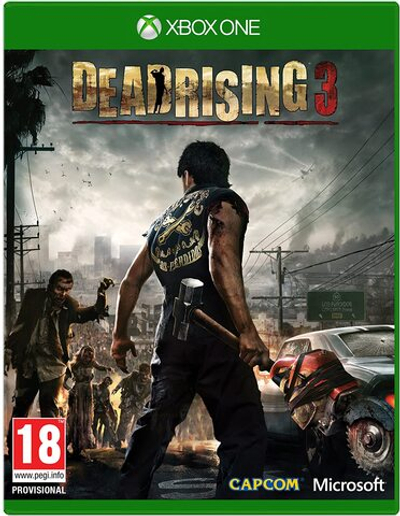 Dead Rising 3 [Xbox one] Б/У