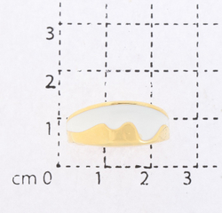"Уоррен" кольцо в золотом покрытии из коллекции "Cosmo" от Jenavi