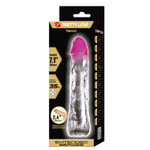 Прозрачная насадка-удлинитель Neron - 18 см. (Цвет: прозрачный)