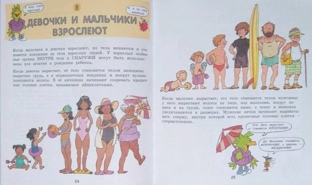 Давай поговорим про ЭТО. О девочках, мальчиках, младенцах, семьях и теле