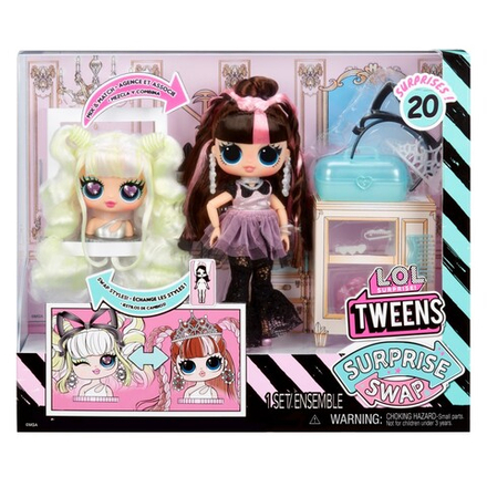L.O.L. SURPRISE - Кукла LOL Tweens Surprise Swap Billie 591740