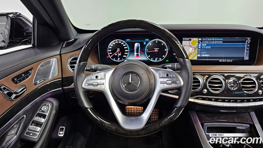 Mercedes-Benz S-Class W222 S350 d 4MATIC (11.2019)