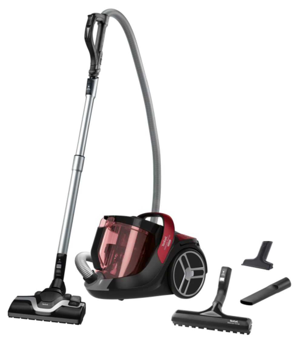 Пылесос с контейнером Tefal Silence Force Cyclonic TW7253EA
