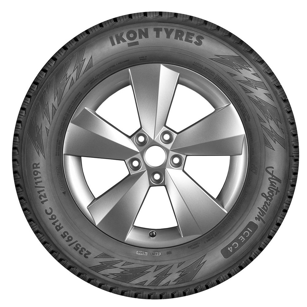 Ikon Tyres  235/65/16  R 121/119 C Ikon Autograph Ice C4  Ш.