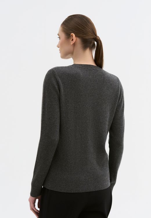 Кашемировый пуловер