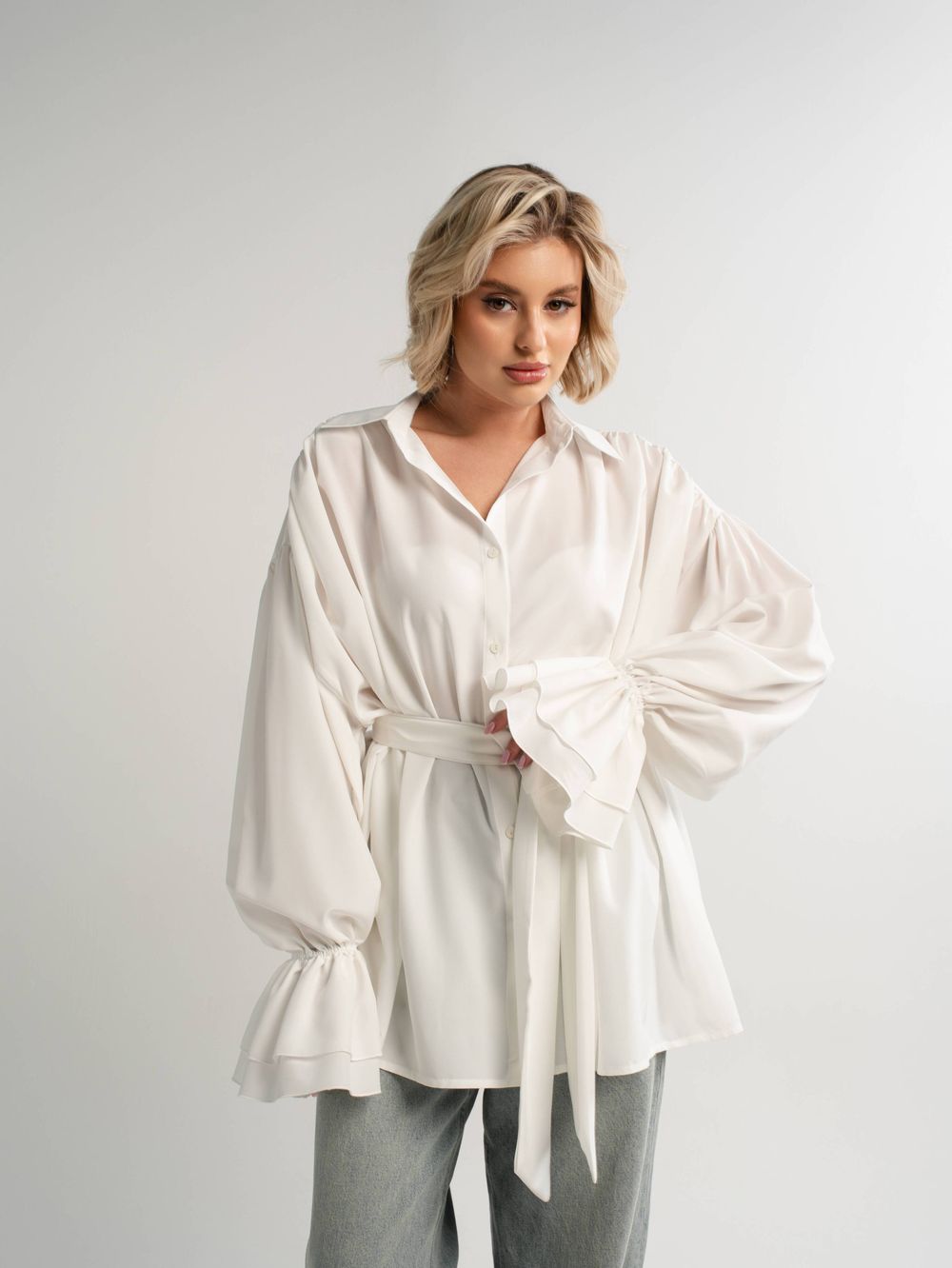 Блуза Присцилла (экрю) Б14950-5М LT Collection