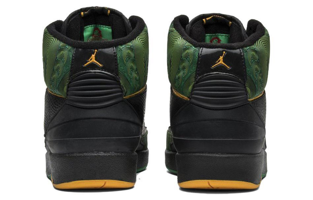 Кроссовки Jordan Air Jordan 2 Retro Doernbecher Peacock