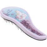 Расческа массажная детская «Prestige - Единорожек Лили», микс 4 цвета, 8*19 (коробка PVC)