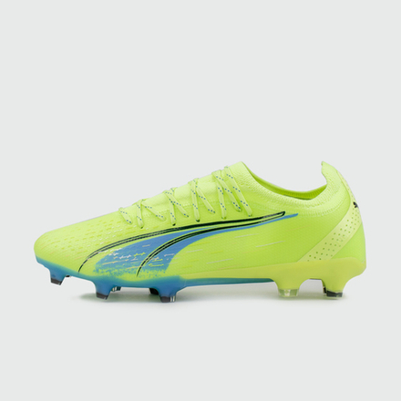 Бутсы Puma Ultra Ultimate Fg Green