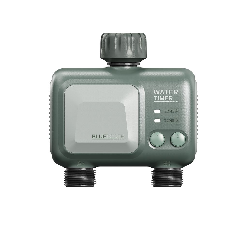 UST-A400 2C-WF IP65 GATEWAY OLIVE Умный таймер Wi-Fi+Bluetooth для автоматического полива. 2 канала. Шлюз в-к. ТМ Uniel