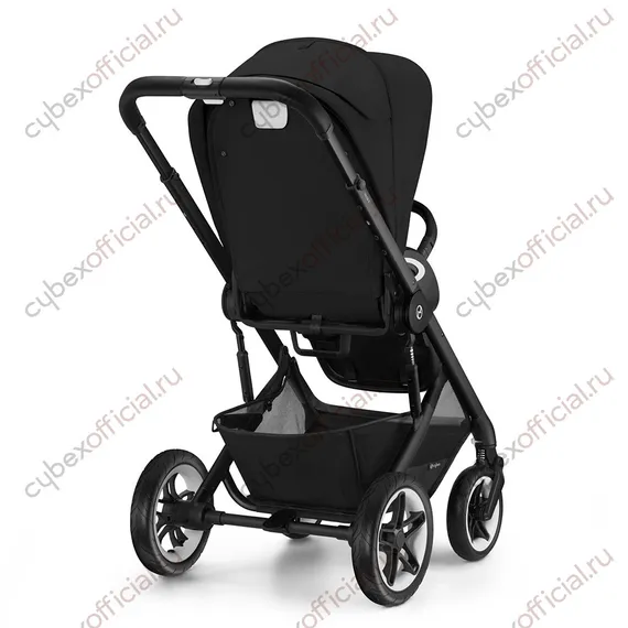Детская коляска Cybex Talos S Lux 2 в 1 BLK Moon Black