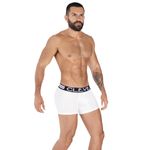 Мужские трусы боксеры белые Clever STRATEGY BOXER 036101