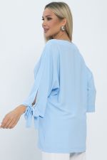 Блуза Гэтсби (голубая) Б13559-8М LT Collection