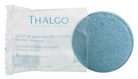 Thalgo Таблетки Шипучие для Ванны Лагуна Lagoon Bath Тальго 72x33 гр