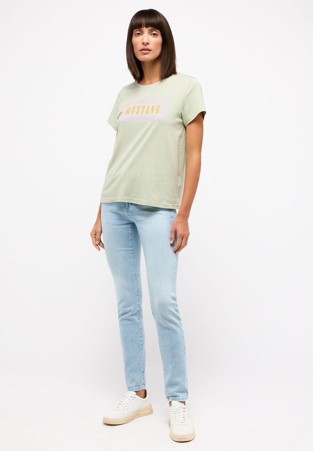 Джинсы женские MUSTANG Style Shelby Slim