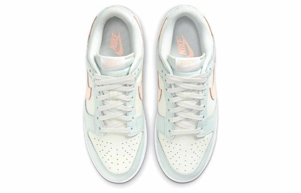 Кроссовки Nike Dunk Low Barely Green (Женская размерная сетка)