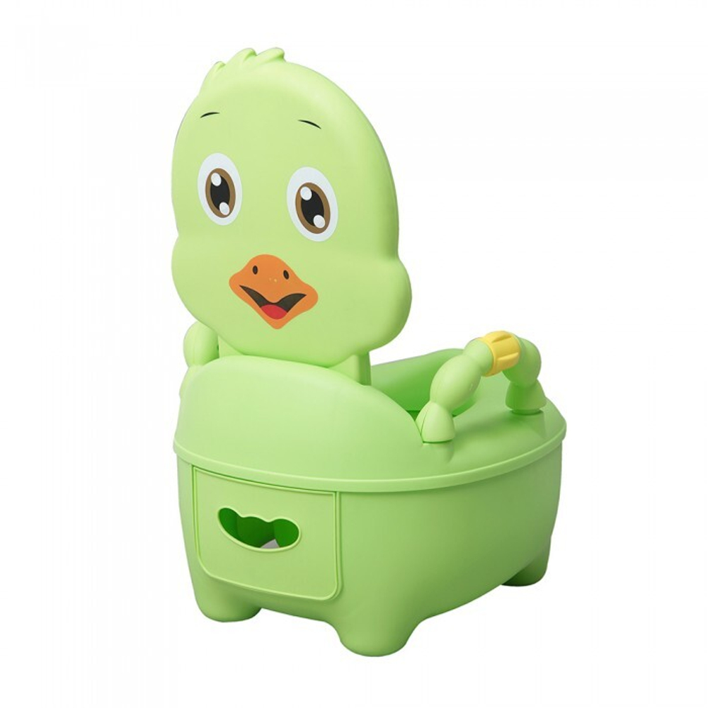 PITUSO Детский горшок Цыпленок Green/Зеленый 36,5*31,5*46 см