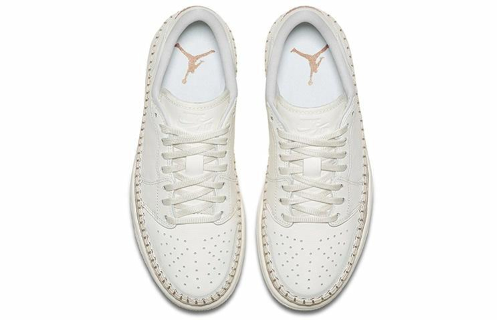 Кроссовки Jordan Air Jordan 1 Retro Low "No Swoosh" (Женская размерная сетка)