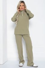 Костюм Игра по правилам (олива) К12541-5 LT Collection