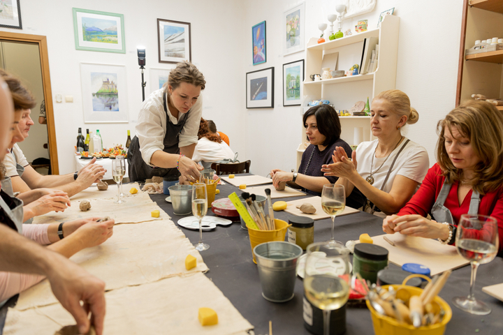 Керамика. Лепка